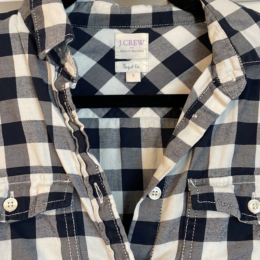 J. Crew Perfect Button Down - image 2